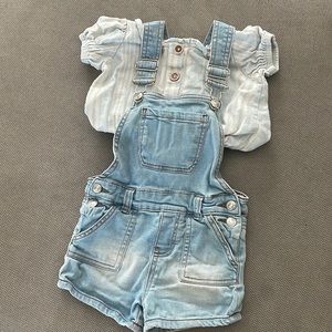 7 For All Mankind Overalls